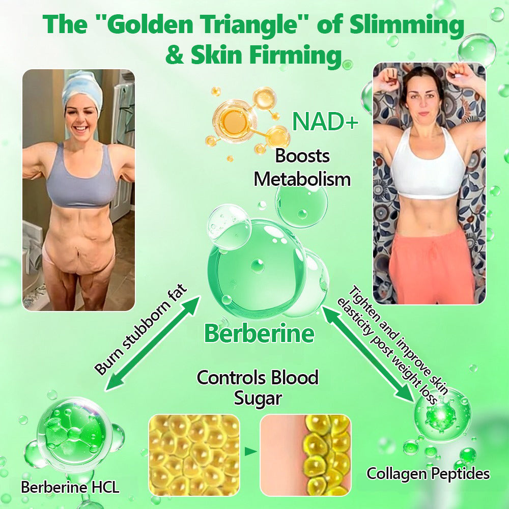 Doctor Recommended 🌟 | Kevrai® Berberine 10-in-1 Nano Microneedle Patch | ✅ 🥈🥈*R