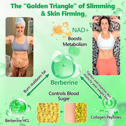 Doctor Recommended 🌟 | Kevrai® Berberine 10-in-1 Nano Microneedle Patch | ✅ 🥈🥈*R