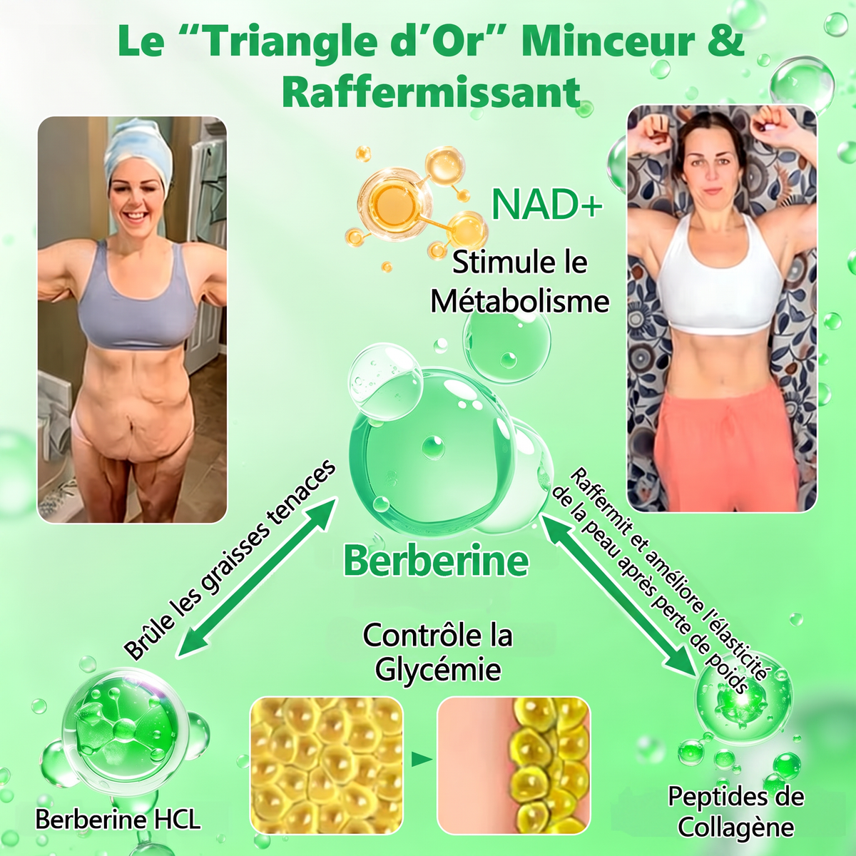 FR  Recommandé par des médecins 🌟 | Kevrai® Patch de micro-aiguilles nano à la berbérine 10-en-1 | ✅ Formule fondée sur la science | Complexe avancé 10-en-1 | Résultats visibles en 7 jours 🏅