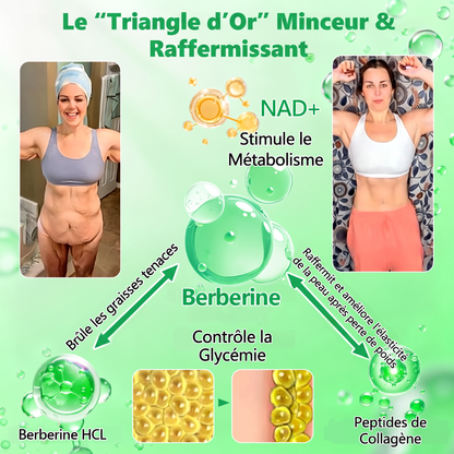FR  Recommandé par des médecins 🌟 | Kevrai® Patch de micro-aiguilles nano à la berbérine 10-en-1 | ✅ Formule fondée sur la science | Complexe avancé 10-en-1 | Résultats visibles en 7 jours 🏅