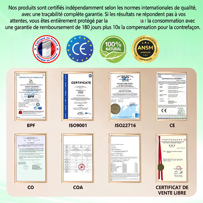 FR  Recommandé par des médecins 🌟 | Kevrai® Patch de micro-aiguilles nano à la berbérine 10-en-1 | ✅ Formule fondée sur la science | Complexe avancé 10-en-1 | Résultats visibles en 7 jours 🏅