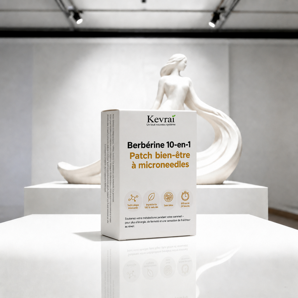 Doctor Recommended 🌟 | Kevrai® Berberine 10-in-1 Nano Microneedle Patch | ✅ 🥈🥈*R