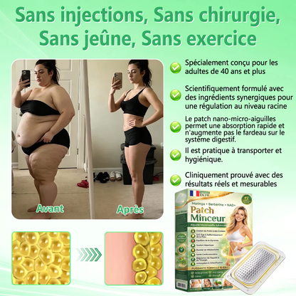 FR  Recommandé par des médecins 🌟 | Kevrai® Patch de micro-aiguilles nano à la berbérine 10-en-1 | ✅ Formule fondée sur la science | Complexe avancé 10-en-1 | Résultats visibles en 7 jours 🏅