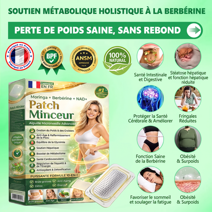 FR  Recommandé par des médecins 🌟 | Kevrai® Patch de micro-aiguilles nano à la berbérine 10-en-1 | ✅ Formule fondée sur la science | Complexe avancé 10-en-1 | Résultats visibles en 7 jours 🏅