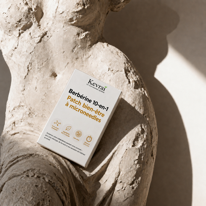 Doctor Recommended 🌟 | Kevrai® Berberine 10-in-1 Nano Microneedle Patch | ✅ 🥈🥈*R