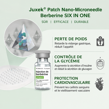 Doctor Recommended 🌟 | Kevrai® Berberine 10-in-1 Nano Microneedle Patch | ✅ 🥈🥈*R