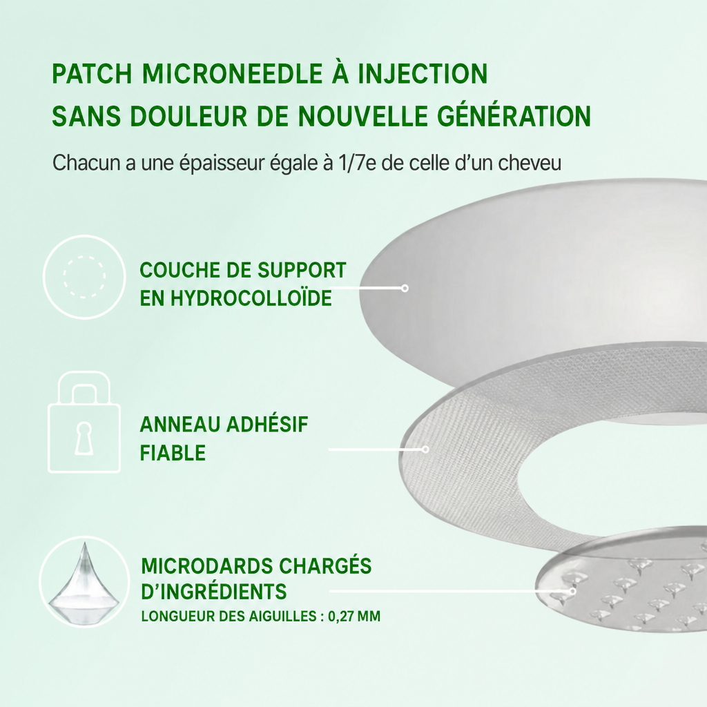 Doctor Recommended 🌟 | Kevrai® Berberine 10-in-1 Nano Microneedle Patch | ✅ 🥈🥈*R
