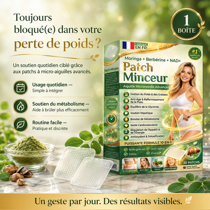 FR  Recommandé par des médecins 🌟 | Kevrai® Patch de micro-aiguilles nano à la berbérine 10-en-1 | ✅ Formule fondée sur la science | Complexe avancé 10-en-1 | Résultats visibles en 7 jours 🏅