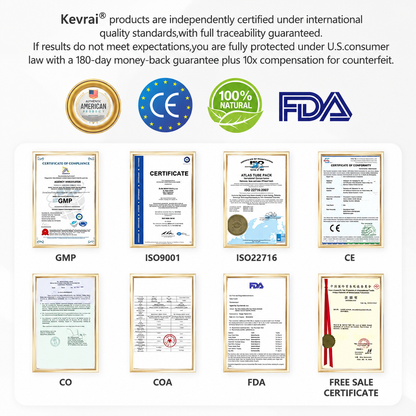 Doctor Recommended 🌟 | Kevrai® Berberine 10-in-1 Nano Microneedle Patch | ✅ 🥈🥈*R