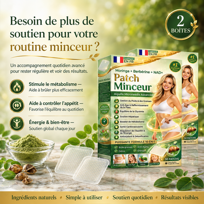 FR  Recommandé par des médecins 🌟 | Kevrai® Patch de micro-aiguilles nano à la berbérine 10-en-1 | ✅ Formule fondée sur la science | Complexe avancé 10-en-1 | Résultats visibles en 7 jours 🏅