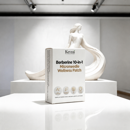 Doctor Recommended 🌟 | Kevrai® Berberine 10-in-1 Nano Microneedle Patch | ✅ 🥈🥈*R