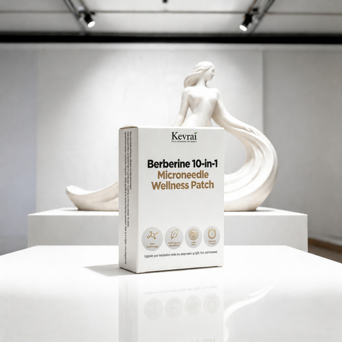 Doctor Recommended 🌟 | Kevrai® Berberine 10-in-1 Nano Microneedle Patch | ✅ 🥈🥈*R